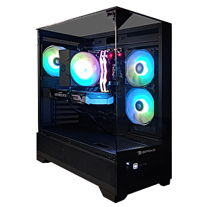PC Gaming  iBUYPOWER Fighter X1  Intel Core i5 12400F  16GB RAM  500GB SSD  GeForce RTX 4060 8GB GDDR6  Ordenador eSports Profesional