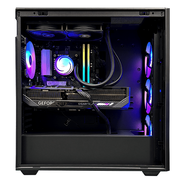 PC Gaming  iBUYPOWER Fighter FX1  Intel Core i5 12400F  32GB RAM  1TB SSD 7400MBS  GeForce RTX 5070 Ti 16GB DLSS4  Ordenador eSports PC Gamer