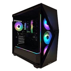 PC Gaming  iBUYPOWER Fighter RTX4  Intel Core i5 13400  32GB RAM  1TB SSD 7400MBS  GeForce RTX 5070 Ti  Ordenador eSports PC Gamer