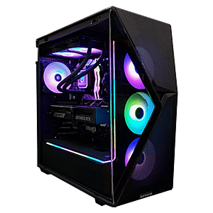 PC Gaming  iBUYPOWER Fighter Pro  Intel Core i5 13400  32GB RAM DDR5 6000MHZ  2TB SSD 7400MBS  GeForce RTX 5070 Ti 16GB DLSS4  Ordenador eSports PC Gamer