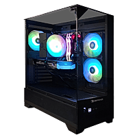 PC Gaming | iBUYPOWER Fighter X2 | Ryzen 7 5700X | 32GB RAM | 1TB 7400MBS | GeForce RTX 5060 8GB GDDR7 | Ordenador eSports Profesional
