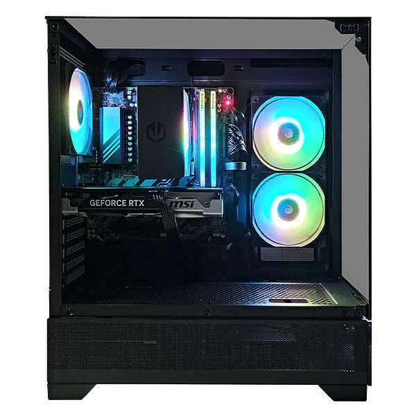 PC Gaming  iBUYPOWER Fighter X2  Ryzen 7 5700X  32GB RAM  1TB 7400MBS  GeForce RTX 5060 8GB GDDR7  Ordenador eSports Profesional