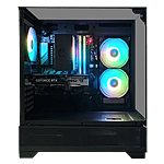 PC Gaming  iBUYPOWER Fighter X2  Ryzen 7 5700X  32GB RAM  1TB 7400MBS  GeForce RTX 5060 8GB GDDR7  Ordenador eSports Profesional