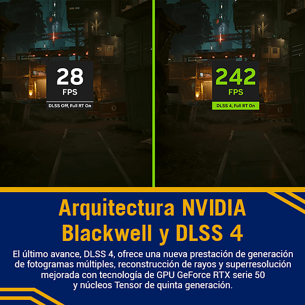 PC Gaming  iBUYPOWER Fighter FX2  Ryzen 7 5700X3D  32GB RAM  1TB SSD 7400MBS  GeForce RTX 5070 Ti 16GB DLSS4  Ordenador eSports PC Gamer