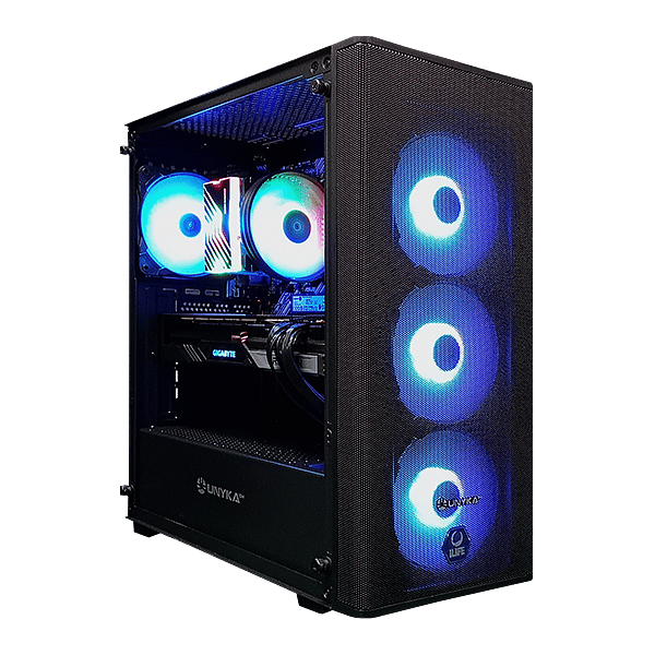 PC Gaming  ILIFE Master Pro  Ryzen 7 5700X3D  32GB RAM  1TB SSD Gen4  Radeon RX 7800 XT  Ordenador eSports PC Gamer