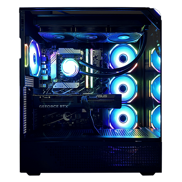 PC Gaming  iBUYPOWER Hercules  Ryzen 7 8700F  32GB RAM DDR5  1TB SSD Gen4  GeForce RTX 5060 Ti 16GB DLSS4  WiFi 6E BT53  Ordenador eSports PC Gamer
