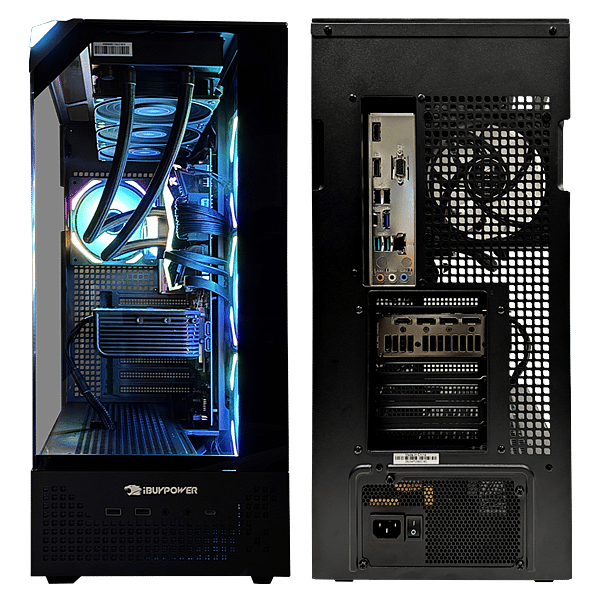 PC Gaming  iBUYPOWER Hercules  Ryzen 7 8700F  32GB RAM DDR5  1TB SSD Gen4  GeForce RTX 5060 Ti 16GB DLSS4  WiFi 6E BT53  Ordenador eSports PC Gamer