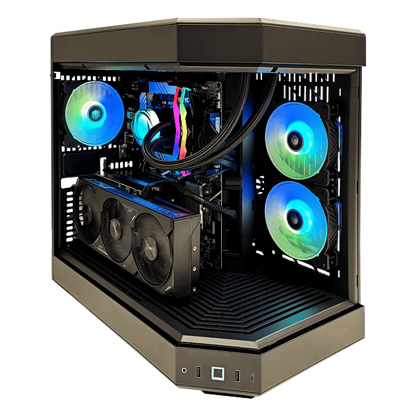 PC Gaming  iBUYPOWER Legend Protector  Intel Core i7 14700KF  32GB RAM DDR5 6000MHZ  1TB SSD 7400MBS  GeForce RTX 5080 16GB DLSS4  Ordenador eSports Profesional