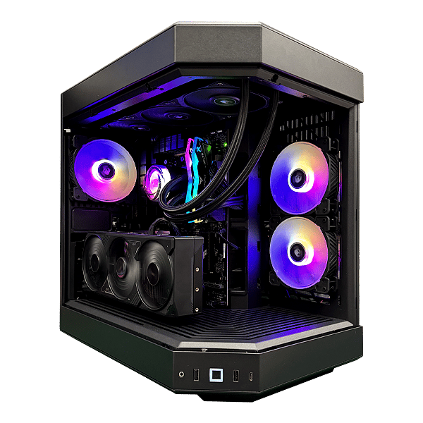 PC Gaming  iBUYPOWER Legend Predator  Ryzen 7 9800X3D  32GB RAM DDR5 6000MHZ  1TB SSD 7400MBS  GeForce RTX 5080 16GB DLSS4  WiFi 6E BT53  Ordenador eSports Profesional