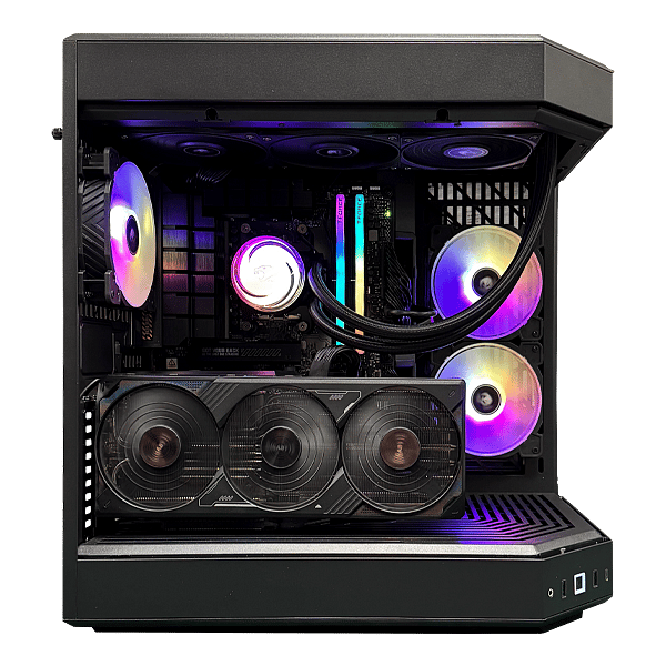 PC Gaming  iBUYPOWER Legend Predator  Ryzen 7 9800X3D  32GB RAM DDR5 6000MHZ  1TB SSD 7400MBS  GeForce RTX 5080 16GB DLSS4  WiFi 6E BT53  Ordenador eSports Profesional