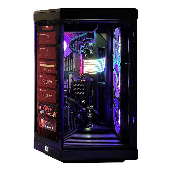 PC Gaming  iBUYPOWER Legend Champion  Ryzen 7 9800X3D  64GB RAM DDR5  2TB SSD  GeForce RTX 5090 32GB GDDR7  WiFi 7 BT 54  Windows 11 Pro  Y70TI LCD  Ordenador eSports Profesional