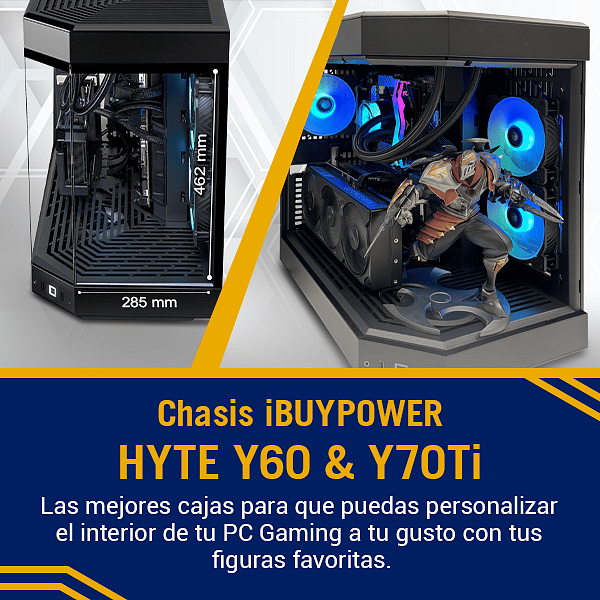 PC Gaming  iBUYPOWER Master WX1  Intel Core i7 14700KF  64GB RAM  2TB SSD 7400MBS  GeForce RTX 5070 Ti 16GB DLSS4  WiFi 6E BT 53  Ordenador eSports Profesional