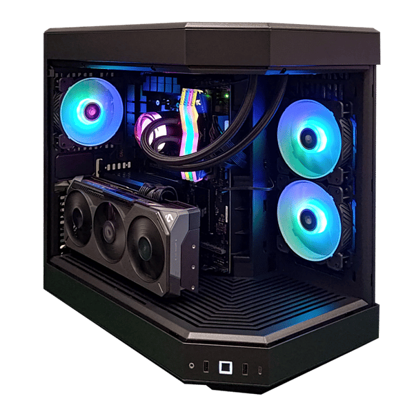 PC Gaming  iBUYPOWER Master Gaia  Ryzen 7 9800X3D  64GB RAM  2TB SSD 7400MBS  GeForce RTX 5070 12GB DLSS4  WiFi 6E BT 53  Ordenador eSports Profesional