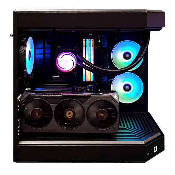 PC Gaming  iBUYPOWER Master Gaia  Ryzen 7 9800X3D  64GB RAM  2TB SSD 7400MBS  GeForce RTX 5070 12GB DLSS4  WiFi 6E BT 53  Ordenador eSports Profesional