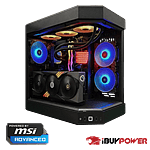 PC Gaming  iBUYPOWER Legend MSI Drake  Ryzen 7 7700  64GB RAM DDR5  2TB SSD 7400MBS  GeForce RTX 5070 Ti 16GB DLSS4  Y60  WiFi6E BT53  Ordenador Powered By MSI