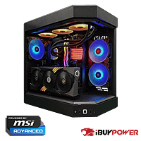 PC Gaming | iBUYPOWER Legend MSI Drake | Ryzen 7 7700 | 64GB RAM DDR5 | 2TB SSD 7400MBS | GeForce RTX 5070 Ti 16GB DLSS4 | Y60 | WiFi6E BT5.3 | Ordenador Powered By MSI