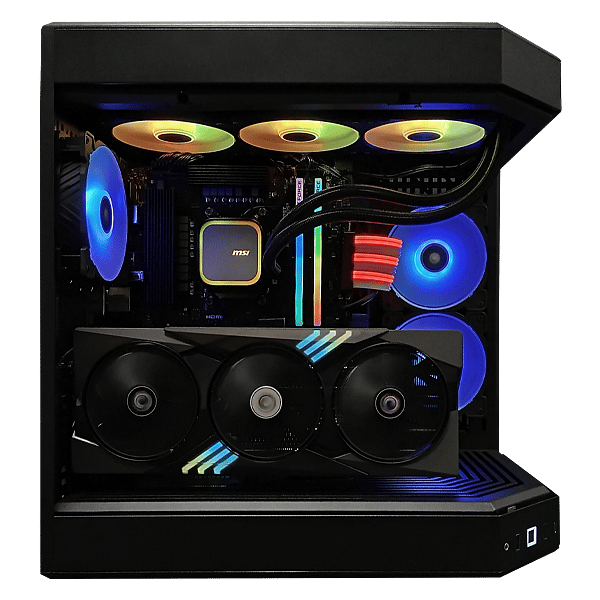 PC Gaming  iBUYPOWER Legend MSI Drake  Ryzen 7 7700  64GB RAM DDR5  2TB SSD 7400MBS  GeForce RTX 5070 Ti 16GB DLSS4  Y60  WiFi6E BT53  Ordenador Powered By MSI