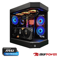 PC Gaming | iBUYPOWER Legend MSI Fafnir | Ryzen 7 9800X3D | 64GB RAM DDR5 | 2TB SSD 7400MBS | GeForce RTX 5080 16GB DLSS4 | Y60 | WiFi6E BT5.3 | Ordenador Powered By MSI