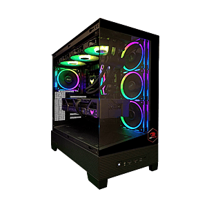 PC Gaming  iBUYPOWER PBA Master Cyborg  Ryzen 7 9800X3D  32GB RAM DDR5  2TB SSD  GeForce RTX 5080 16GB GDDR7  WiFi 6E BT 53  Ordenador Powered By ASUS