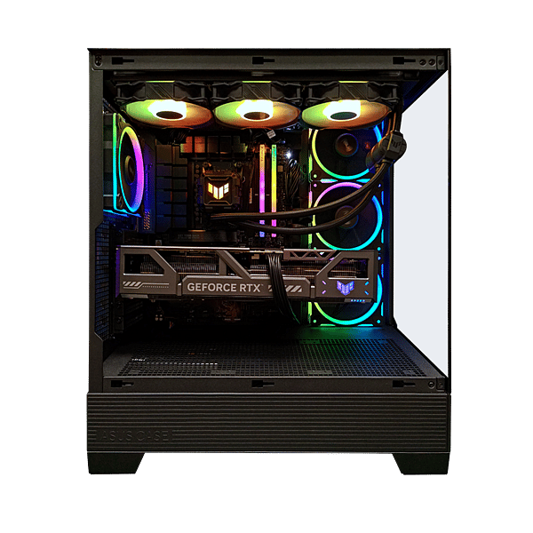 PC Gaming  iBUYPOWER PBA Master Cyborg  Ryzen 7 9800X3D  32GB RAM DDR5  2TB SSD  GeForce RTX 5080 16GB GDDR7  WiFi 6E BT 53  Ordenador Powered By ASUS
