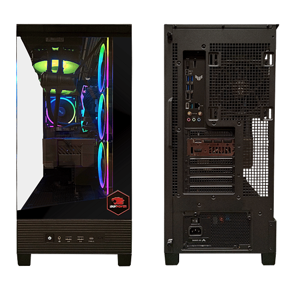 PC Gaming  iBUYPOWER PBA Master Cyborg  Ryzen 7 9800X3D  32GB RAM DDR5  2TB SSD  GeForce RTX 5080 16GB GDDR7  WiFi 6E BT 53  Ordenador Powered By ASUS