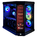 PC Gaming  iBUYPOWER Legend PBA Cyborg  Ryzen 7 9800X3D  64GB RAM DDR5  2TB SSD 7400MBS  GeForce RTX 5080 16GB DLSS4  Y70TI LCD  Ordenador Powered By Asus