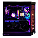 PC Gaming  iBUYPOWER Legend PBA Cyborg  Ryzen 7 9800X3D  64GB RAM DDR5  2TB SSD 7400MBS  GeForce RTX 5080 16GB DLSS4  Y70TI LCD  Ordenador Powered By Asus