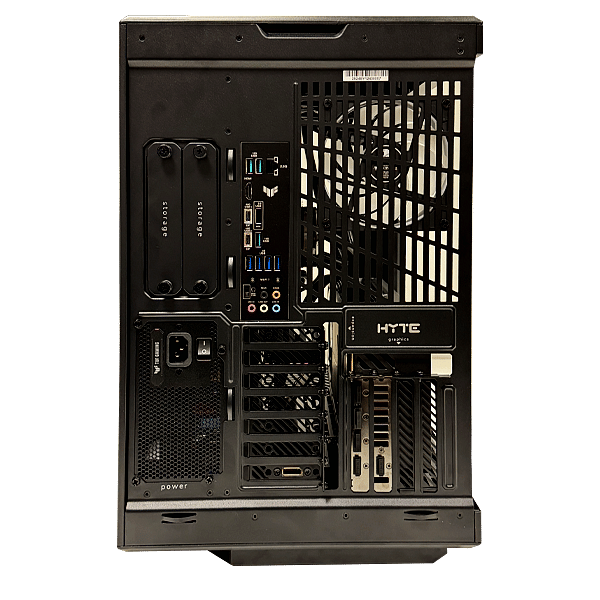 PC Gaming  iBUYPOWER Legend PBA Cyborg  Ryzen 7 9800X3D  64GB RAM DDR5  2TB SSD 7400MBS  GeForce RTX 5080 16GB DLSS4  Y70TI LCD  Ordenador Powered By Asus