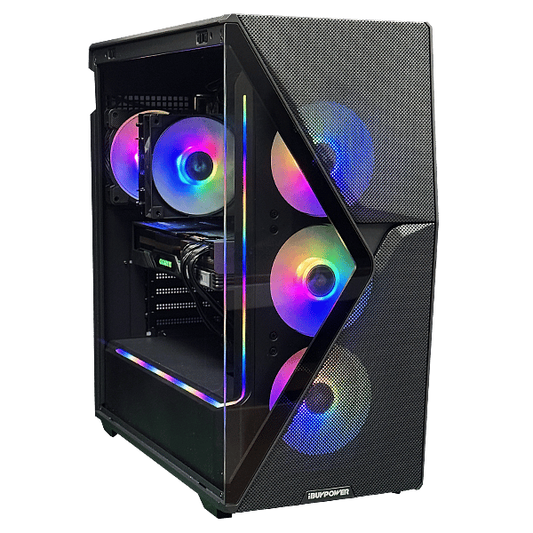 PC Gaming  iBUYPOWER Pro RX1  Ryzen 5 7600  32GB RAM DDR5 6000MHZ  1TB SSD 7400MBS  Radeon RX 7800 XT  Ordenador eSports PC Gamer