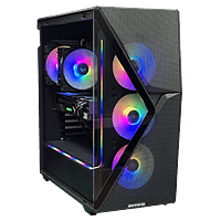 PC Gaming | iBUYPOWER Pro RX1 | Ryzen 5 7600 | 32GB RAM DDR5 6000MHZ | 1TB SSD 7400MBS | Radeon RX 7800 XT | Ordenador eSports PC Gamer