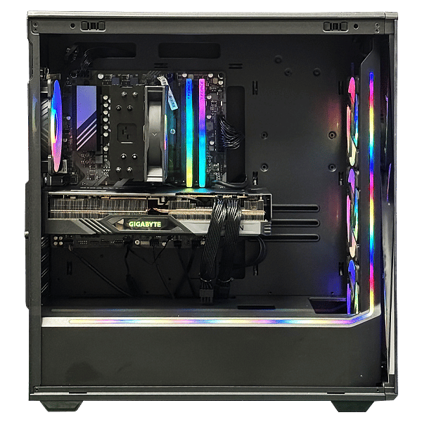 PC Gaming  iBUYPOWER Pro RX1  Ryzen 5 7600  32GB RAM DDR5 6000MHZ  1TB SSD 7400MBS  Radeon RX 7800 XT  Ordenador eSports PC Gamer