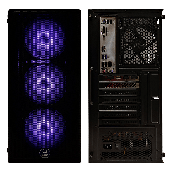 PC Gaming  iBUYPOWER Anniversary 10  Intel Core i5 12400F  32GB RAM  1TB SSD  GeForce RTX 5060 Ti 16GB GDDR7  Ordenador eSports Profesional