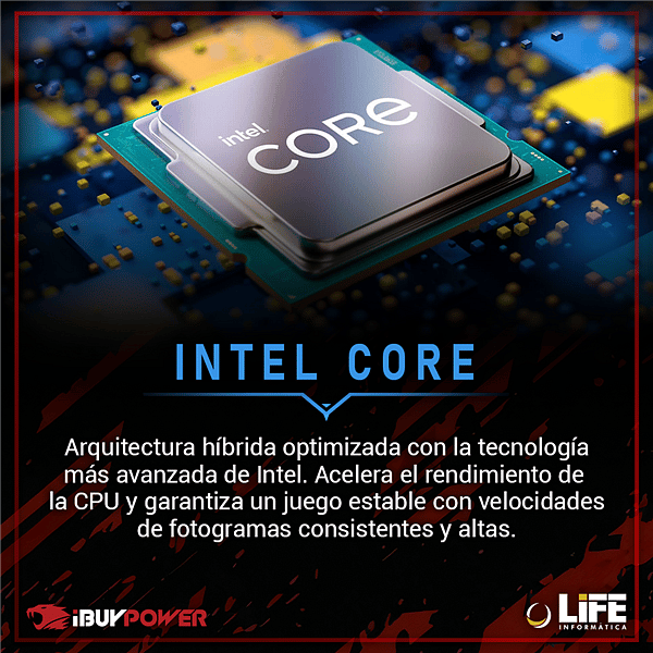 PC Gaming  iBUYPOWER Anniversary 8  Intel Core i5 12400F  32GB RAM  1TB SSD  GeForce RTX 5060 Ti 16GB GDDR7  Ordenador eSports Profesional