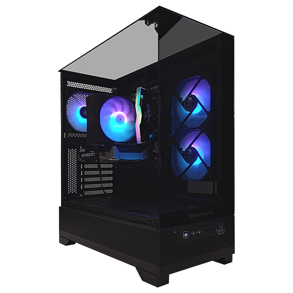 PC Gaming  iBUYPOWER Anniversary 27  Intel Core i5 12400F  16GB RAM  1TB SSD 7400MBS  GeForce RTX 4060 8GB  Ordenador eSports Profesional