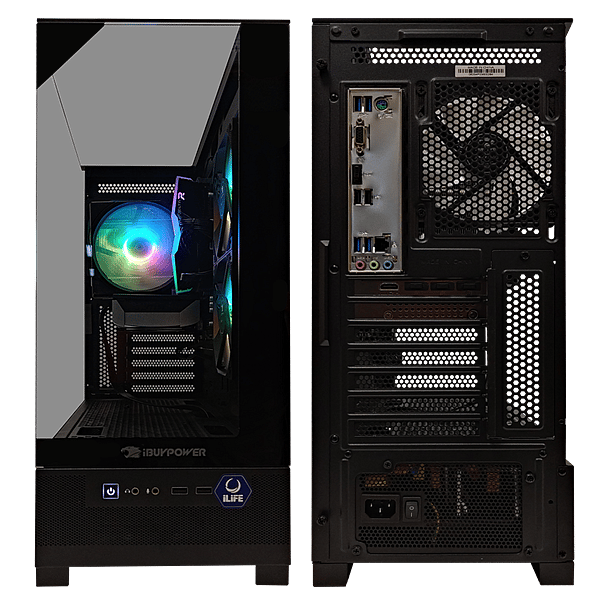 PC Gaming  iBUYPOWER Anniversary 27  Intel Core i5 12400F  16GB RAM  1TB SSD 7400MBS  GeForce RTX 4060 8GB  Ordenador eSports Profesional