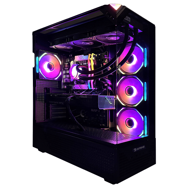 PC Gaming  iBUYPOWER Anniversary 19  Intel Core i7 14700KF  32GB DDR5  1TB SSD 7400MBS  GeForce RTX 5070 12GB DLSS4  Ordenador Powered By Asus