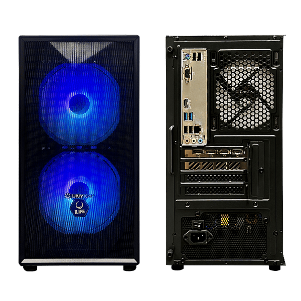 PC Gaming  iBUYPOWER Anniversary 13  Ryzen 5 5500  16GB RAM  500GB SSD  GeForce RTX 5060 8GB GDDR7  Ordenador eSports Profesional