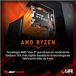 PC Gaming  iBUYPOWER Anniversary 6  Ryzen 7 5700X  32GB RAM  1TB 7400MBS  GeForce RTX 5060 Ti 16GB GDDR7  Ordenador eSports Profesional