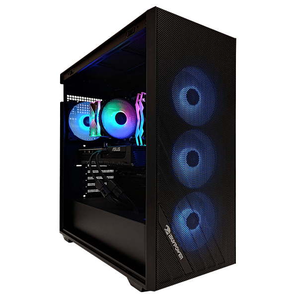 PC Gaming  iBUYPOWER Anniversary 9  Ryzen 5 7600  32GB RAM DDR5 6000MHZ  GeForce RTX 5070 12GB DLSS4  1TB SSD 7400MBS  Ordenador eSports Profesional