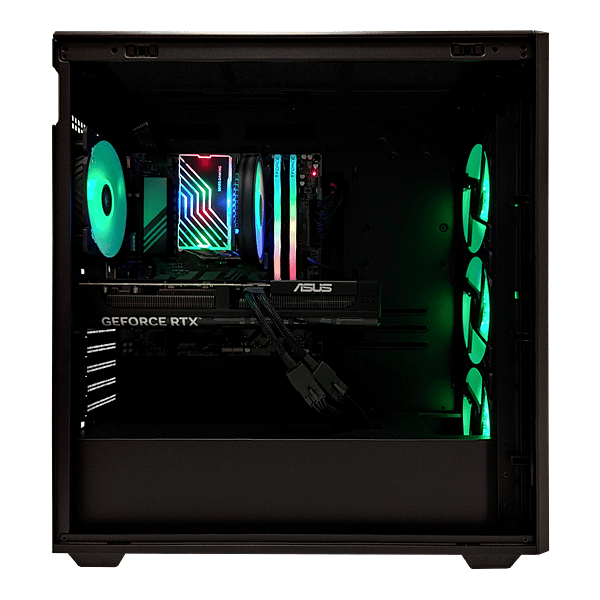 PC Gaming  iBUYPOWER Anniversary 9  Ryzen 5 7600  32GB RAM DDR5 6000MHZ  GeForce RTX 5070 12GB DLSS4  1TB SSD 7400MBS  Ordenador eSports Profesional