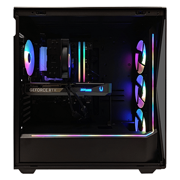 PC Gaming  iBUYPOWER Anniversary 9  Ryzen 5 7600  32GB RAM DDR5 6000MHZ  1TB SSD 7400MBS  GeForce RTX 5070 12GB DLSS4  Ordenador eSports Profesional