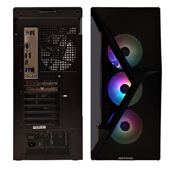 PC Gaming  iBUYPOWER Anniversary 9  Ryzen 5 7600  32GB RAM DDR5 6000MHZ  1TB SSD 7400MBS  GeForce RTX 5070 12GB DLSS4  Ordenador eSports Profesional