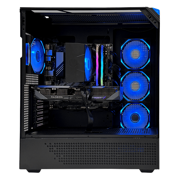 PC Gaming  iBUYPOWER Anniversary 22  AMD Ryzen 7 8700F  32GB DDR5 6000MHz  1TB SSD 7400MBS  WiFi 6 BT53  GeForce RTX5080 16GB DLSS4  Ordenador eSports PC Gamer