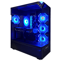 PC Gaming | iBUYPOWER Anniversary 20 | AMD Ryzen 7 8700F | 32GB DDR5 6000MHz | 1TB SSD 7400MBS | AMD Radeon RX9070 16GB