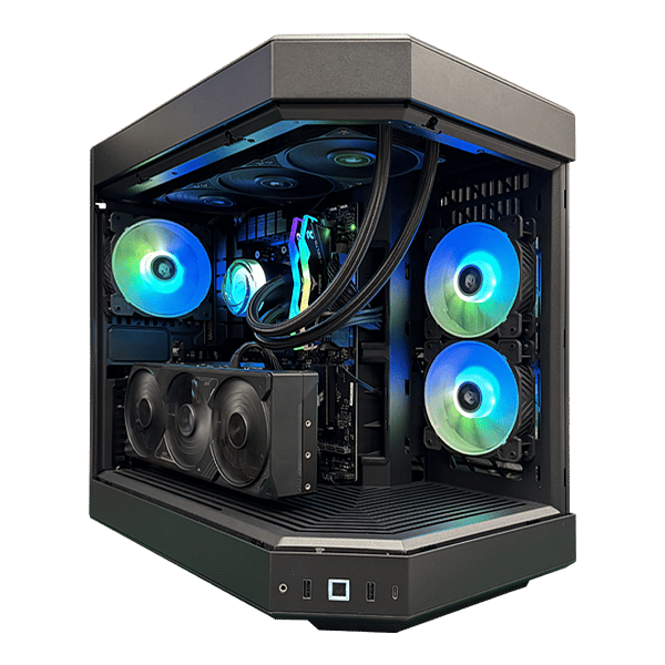 PC Gaming  iBUYPOWER Anniversary  Ryzen 7 9800X3D  32GB RAM DDR5 6000MHZ  2TB SSD 7400MBS  GeForce RTX 5080 16GB DLSS4  WiFi 6E BT53  Ordenador eSports Profesional