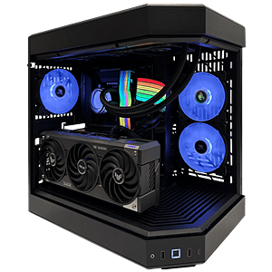 PC Gaming  iBUYPOWER WaterForce Cascade  Intel Core i7 14700KF  64GB RAM DDR5  2TB SSD Gen4  GeForce RTX 5080 16GB  Ordenador eSports Profesional