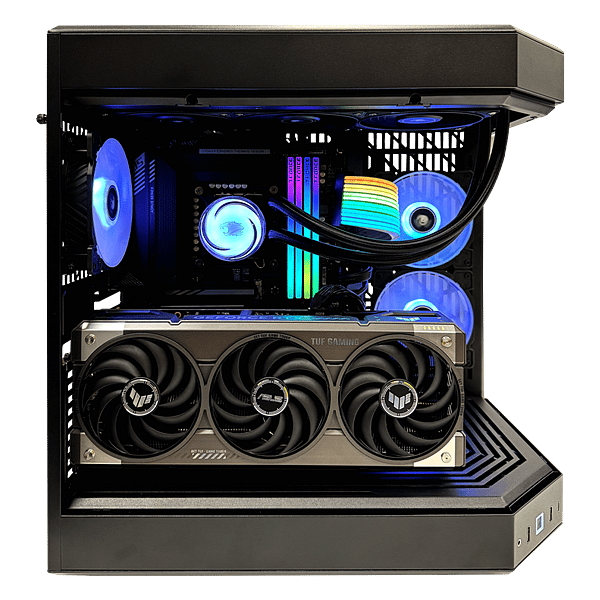 PC Gaming  iBUYPOWER WaterForce Tsunami  Ryzen 7 9800X3D  64GB RAM DDR5  2TB SSD Gen4  GeForce RTX 5090 32GB  Ordenador eSports Profesional