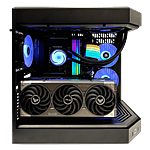 PC Gaming  iBUYPOWER WaterForce Tsunami  Ryzen 7 9800X3D  64GB RAM DDR5  2TB SSD Gen4  GeForce RTX 5090 32GB  Ordenador eSports Profesional