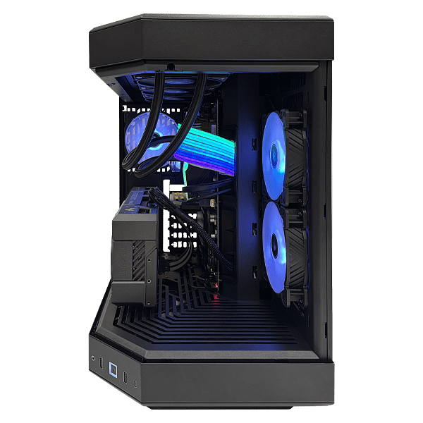 PC Gaming  iBUYPOWER WaterForce Tsunami  Ryzen 7 9800X3D  64GB RAM DDR5  2TB SSD Gen4  GeForce RTX 5090 32GB  Ordenador eSports Profesional