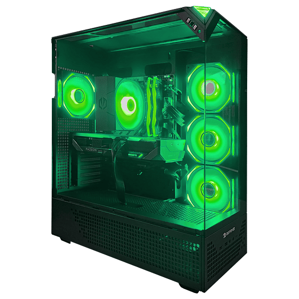 PC Gaming  iBUYPOWER WindForce Gale  Ryzen 7 8700F  32GB RAM DDR5  1TB SSD Gen4  GeForce RTX 5070 12GB  Ordenador eSports Profesional